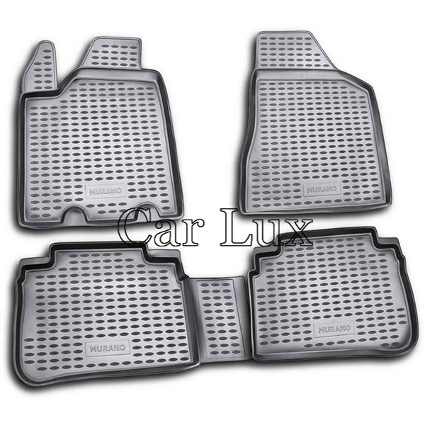 Alfombrillas de goma para Nissan Murano tipo cubeta